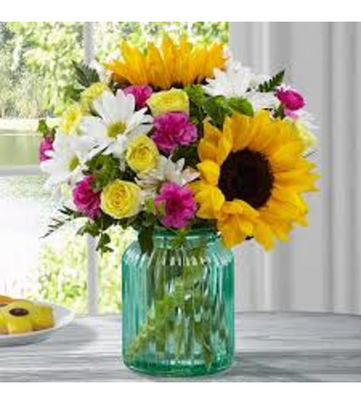 The FTD® Sunlit Meadows™ Bouquet by Better Homes and Gardens® The FTD® Sunlit Meadows™ Bouquet by Better Homes and Gardens®