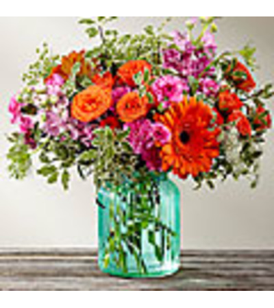 The FTD® Aqua Escape™ Bouquet by Better Homes and Gardens® The FTD® Aqua Escape™ Bouquet by Better Homes and Gardens®