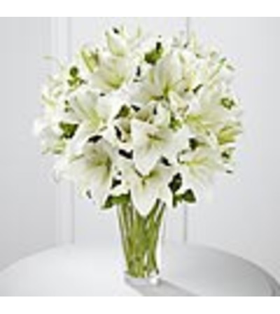 The Spirited Grace™ Lily Bouquet by FTD® The Spirited Grace™ Lily Bouquet by FTD®