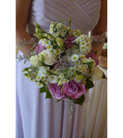 Handtied Bouquet - gardeny Handtied Bouquet - gardeny