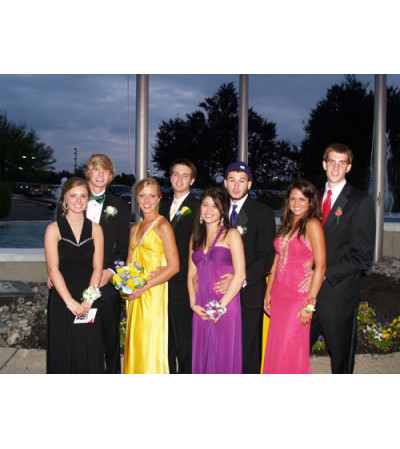 CUSTOM PROM BOUQUET CUSTOM PROM BOUQUET