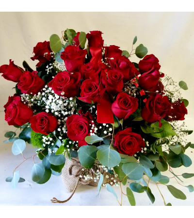 Charm Red rose Charm Red rose