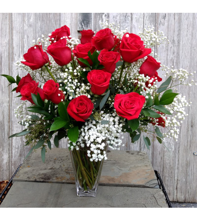 2 DOZEN RED ROSES 2 DOZEN RED ROSES