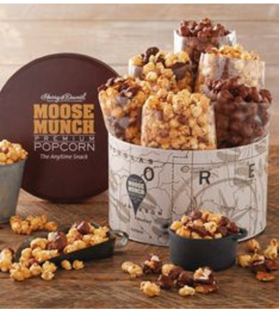Moose Munch Popcorn Tin Moose Munch Popcorn Tin
