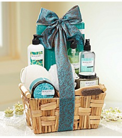Apres Rain Spa Gift Basket Apres Rain Spa Gift Basket