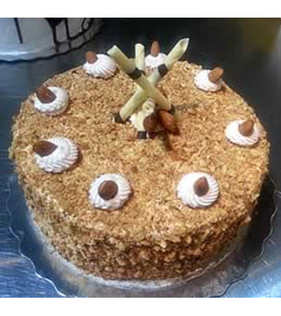 Almond Cream Cake Almond Cream Cake