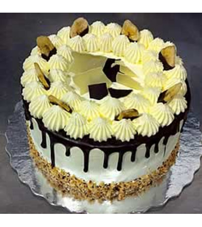 Banana Hazelnut Cake Banana Hazelnut Cake