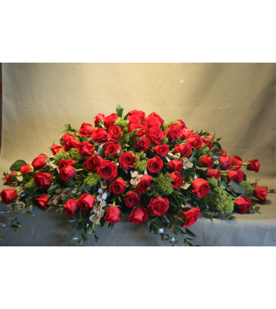 ROSE CASKET SPRAY ROSE CASKET SPRAY