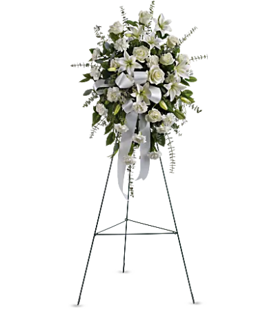 Teleflora - Sentiments of Serenity Spray Teleflora - Sentiments of Serenity Spray