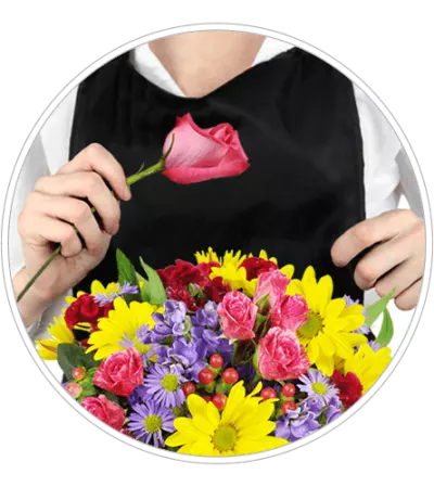 Florist's Choice Basket Florist's Choice Basket