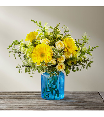 The FTD® Something Blue™ Bouquet by Better Homes and Gardens® The FTD® Something Blue™ Bouquet by Better Homes and Gardens®