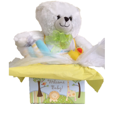 New Baby Bear - Gift Set New Baby Bear - Gift Set