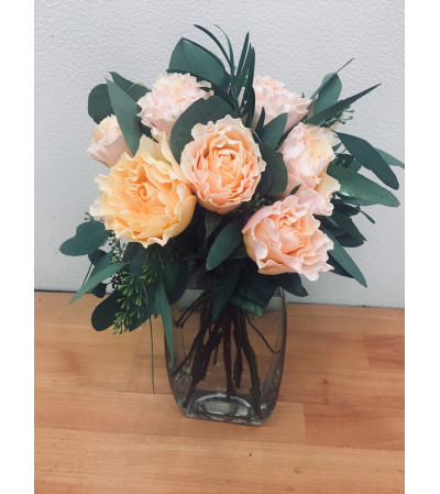 English Garden Rose Floral Arrangement English Garden Rose Floral Arrangement