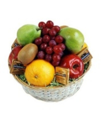 FRUIT & CHOCOLATE BASKET FRUIT & CHOCOLATE BASKET