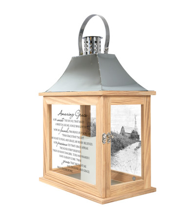 AMAZING GRACE MEMORIAL LANTERN AMAZING GRACE MEMORIAL LANTERN