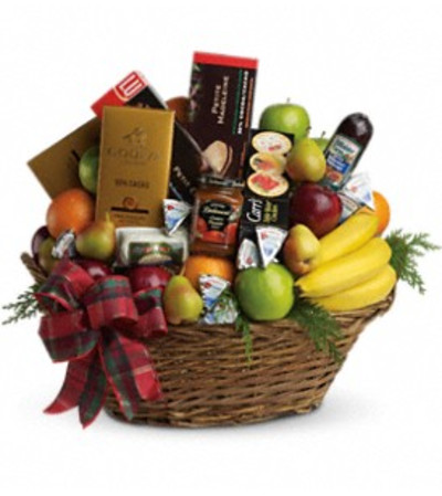 The Ultimate Christmas Basket The Ultimate Christmas Basket