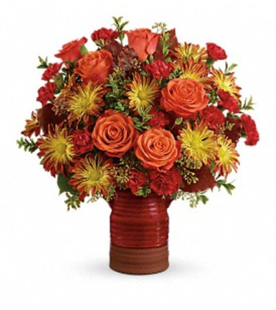 Heirloom Crock Bouquet Heirloom Crock Bouquet