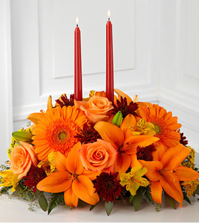 FTD Bright Autumn Centerpiece FTD Bright Autumn Centerpiece