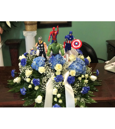SUPER HERO CASKET SUPER HERO CASKET