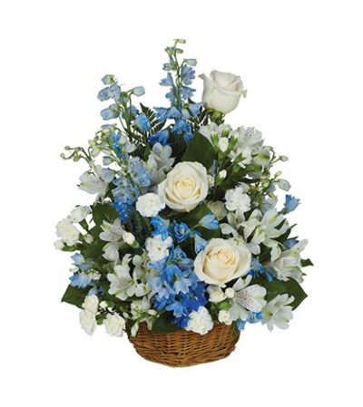 Peaceful Wishes Basket Peaceful Wishes Basket