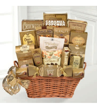 Treasure of Gold Gourmet Basket Treasure of Gold Gourmet Basket
