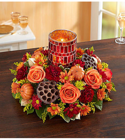 Shimmering Mosaic Centerpiece Shimmering Mosaic Centerpiece