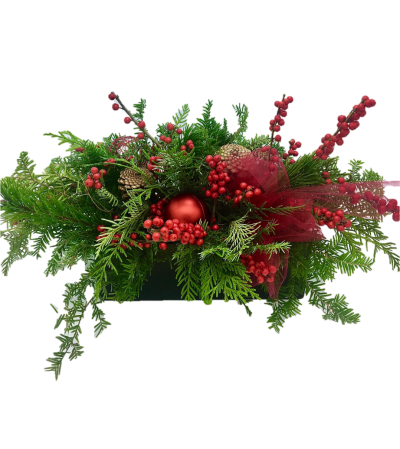 Christmas Centrepiece Red Blast Christmas Centrepiece Red Blast