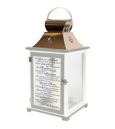 23rd PSALM MEMORIAL LANTERN 23rd PSALM MEMORIAL LANTERN