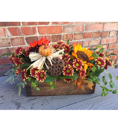 Fall Centerpiece-Rustic Woods Fall Centerpiece-Rustic Woods
