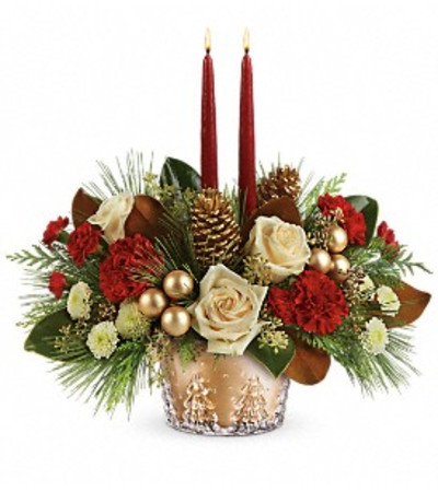 Winter Pines Centerpiece Winter Pines Centerpiece