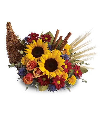 Fresh Flower Cornucopia Fresh Flower Cornucopia