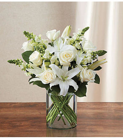 Classic All-White Arrangement Classic All-White Arrangement