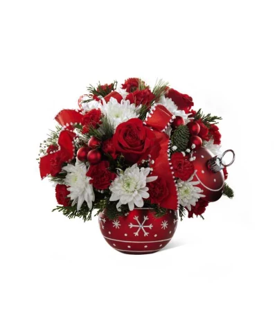 The FTD® Season's Greetings™ Bouquet The FTD® Season's Greetings™ Bouquet