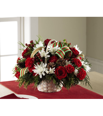 The FTD® Goodwill & Cheer™ Basket The FTD® Goodwill & Cheer™ Basket