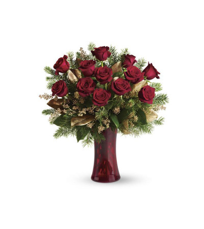 Teleflora A Christmas Dozen Teleflora A Christmas Dozen