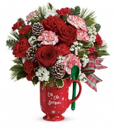 Teleflora Warm Holiday Wishes Teleflora Warm Holiday Wishes