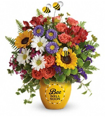 Teleflora's Garden Of Wellness Bouquet Teleflora's Garden Of Wellness Bouquet