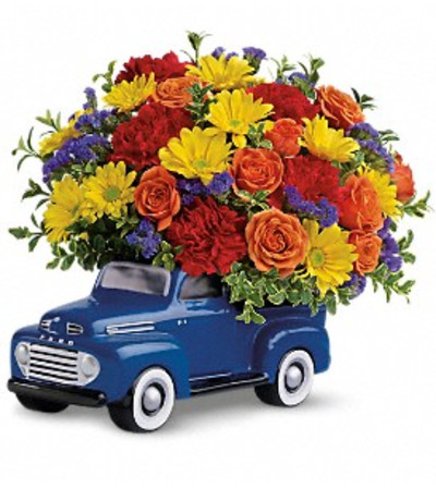 Teleflora's '48 Ford Pick Up Teleflora's '48 Ford Pick Up