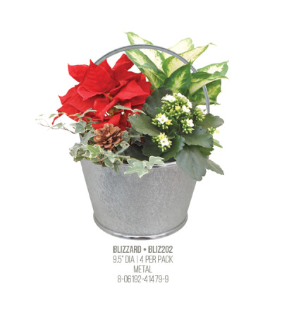 Snow Blizzard Planter Snow Blizzard Planter