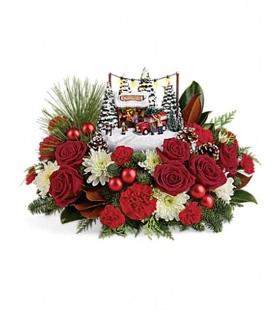 Thomas Kinkade Family Tree Bouquet Thomas Kinkade Family Tree Bouquet