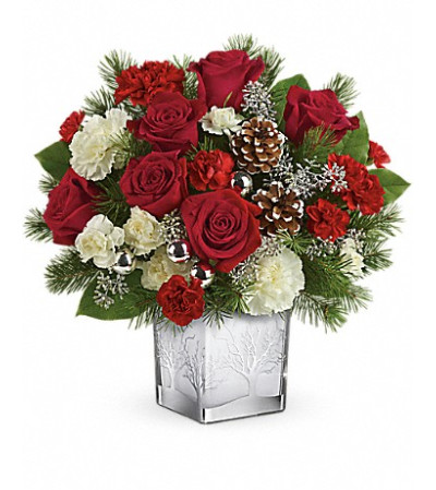 Woodland Winter Bouquet Woodland Winter Bouquet