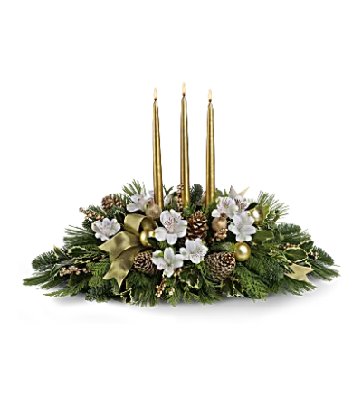 Royal Christmas Centerpiece Royal Christmas Centerpiece