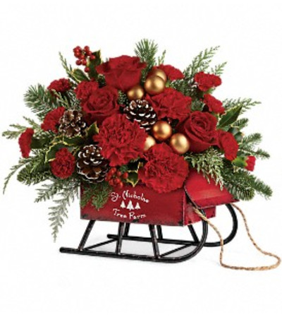 Vintage Sleigh Vintage Sleigh