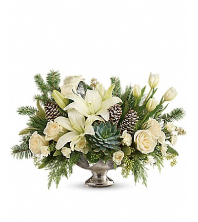 Winter Wilds Centerpiece Winter Wilds Centerpiece