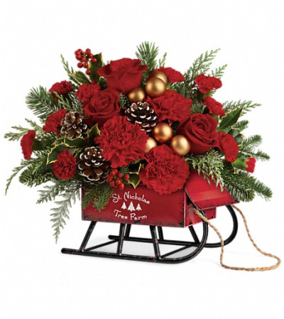 Vintage Sleigh bouquet Vintage Sleigh bouquet