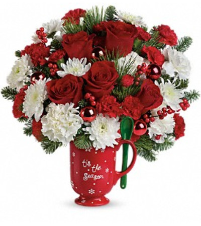 Merry Mug Bouquet Merry Mug Bouquet