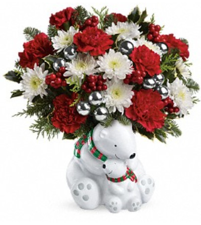 Send a Hug Cuddle Bears Bouquet Send a Hug Cuddle Bears Bouquet