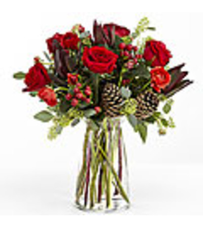 FTD - Season of Love Holiday Bqt FTD - Season of Love Holiday Bqt