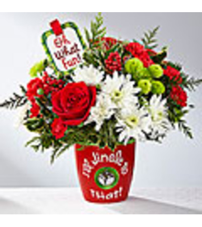 The FTD® I'll Jingle to That™ Bouquet by Hallmark The FTD® I'll Jingle to That™ Bouquet by Hallmark