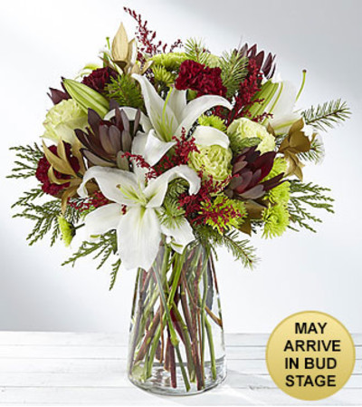 Winter Brights Holiday Bouquet Winter Brights Holiday Bouquet